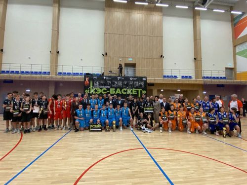 Кукморская команда вновь стала победителем Чемпионата Школьной баскетбольной лиги «КЭС-БАСКЕТ»