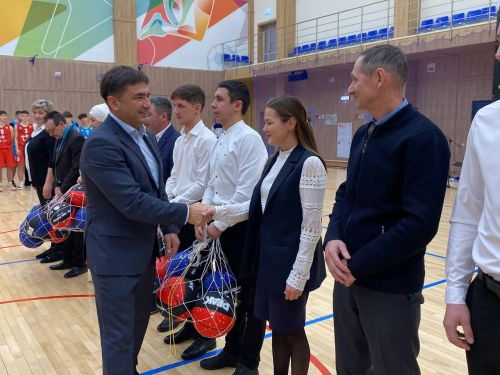 Кукморская команда вновь стала победителем Чемпионата Школьной баскетбольной лиги «КЭС-БАСКЕТ»