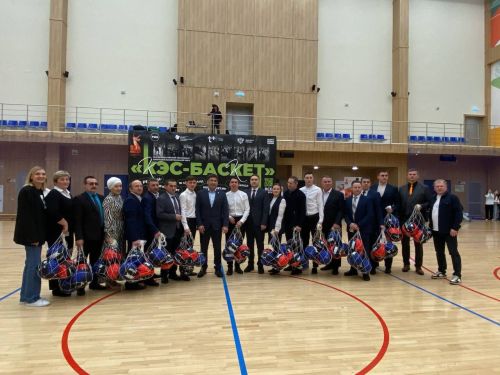 Кукморская команда вновь стала победителем Чемпионата Школьной баскетбольной лиги «КЭС-БАСКЕТ»