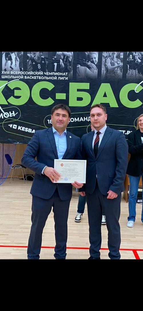 Кукморская команда вновь стала победителем Чемпионата Школьной баскетбольной лиги «КЭС-БАСКЕТ»