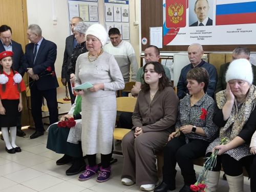 В Нижнеискубашской школе установили мемориальную доску памяти погибшего в СВО выпускника