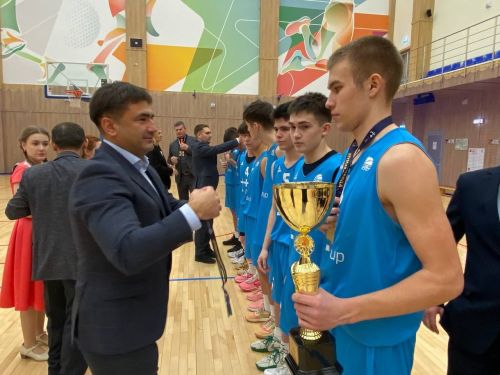 Кукморская команда вновь стала победителем Чемпионата Школьной баскетбольной лиги «КЭС-БАСКЕТ»