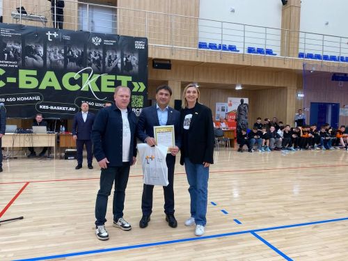 Кукморская команда вновь стала победителем Чемпионата Школьной баскетбольной лиги «КЭС-БАСКЕТ»