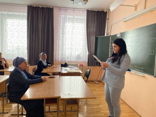 Кукмара укучыларының әти-әниләре математикадан БДИ тапшырды