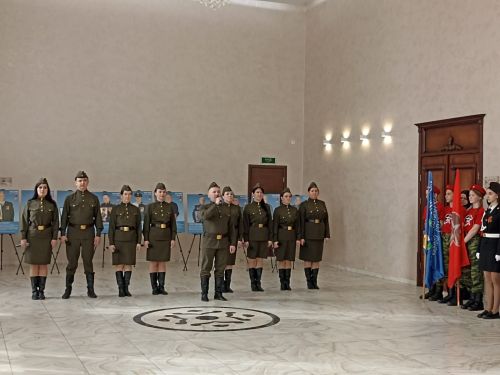 Кукмарада «Герой әтисе» дип исемләнгән фотокүргәзмә ачылды