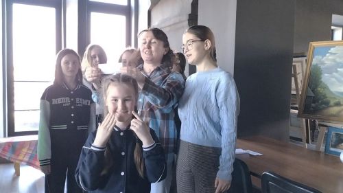 Кукмара туган төбәкне өйрәнү музеена Нократ Аланы шәһәреннән кунаклар килде