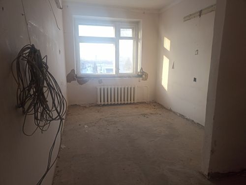 Кукмара районы үзәк дәваханәсенең кардиология бүлегендә капиталь ремонт эшләре бара