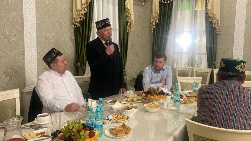 Изге Рамазан аенда Казанда Кукмара якташлары ифтар мәҗлесенә җыелды