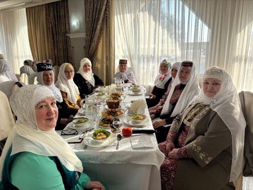Хиҗаб – ул мөслимәнең таҗы: Кукмарада Хиҗаб көне үткәрелде