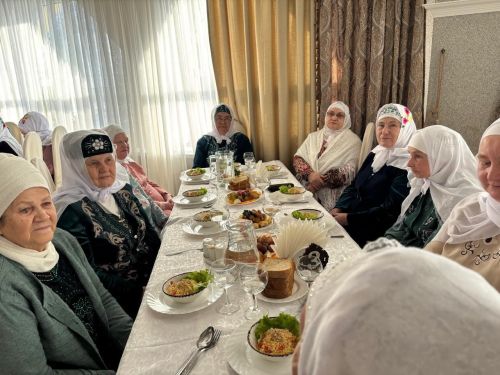 Хиҗаб – ул мөслимәнең таҗы: Кукмарада Хиҗаб көне үткәрелде