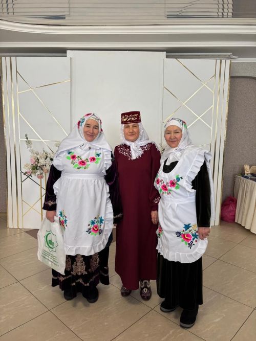 Хиҗаб – ул мөслимәнең таҗы: Кукмарада Хиҗаб көне үткәрелде