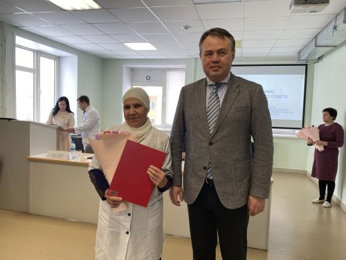 Район үзәк дәваханәсендә медицина  советының утырышы булды