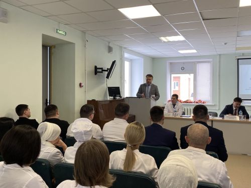 Район үзәк дәваханәсендә медицина  советының утырышы булды