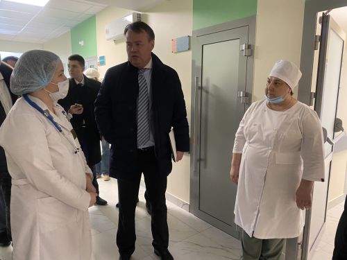 Район үзәк дәваханәсендә медицина  советының утырышы булды