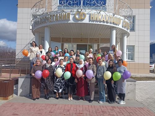 Кукмараның Никахлашу сараенда йөкле ханымнар өчен бәйрәм узды