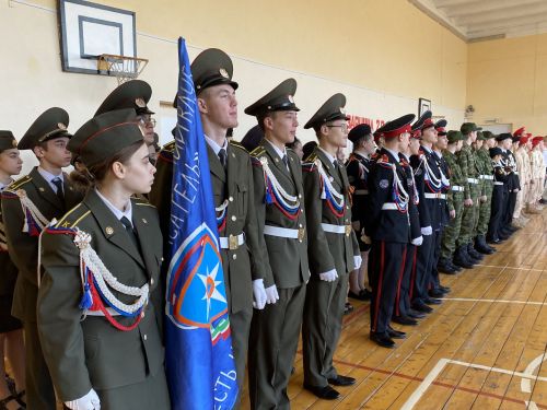 Кукмарада «Аҗаган» хәрби-патриотик уеннарының муниципаль этабы үтте