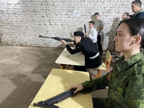 Кукмарада «Аҗаган» хәрби-патриотик уеннарының муниципаль этабы үтте