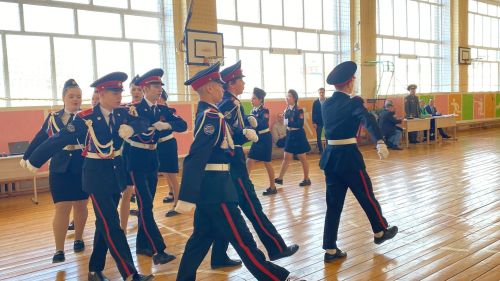 Кукмарада «Аҗаган» хәрби-патриотик уеннарының муниципаль этабы үтте