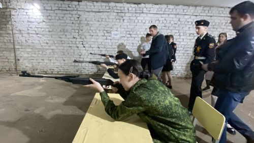 Кукмарада «Аҗаган» хәрби-патриотик уеннарының муниципаль этабы үтте