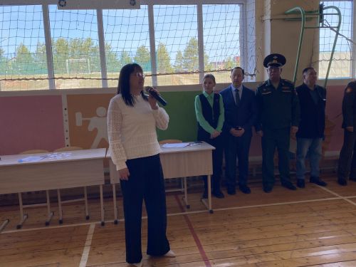 Кукмарада «Аҗаган» хәрби-патриотик уеннарының муниципаль этабы үтте