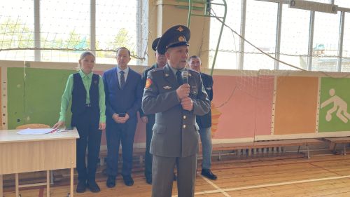 Кукмарада «Аҗаган» хәрби-патриотик уеннарының муниципаль этабы үтте