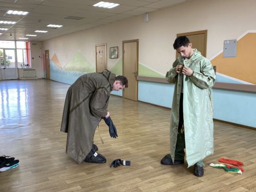 Кукмарада «Аҗаган» хәрби-патриотик уеннарының муниципаль этабы үтте