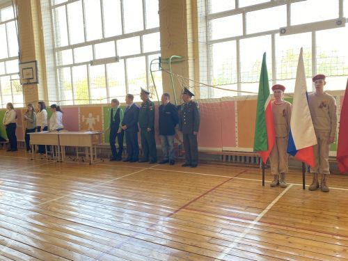 Кукмарада «Аҗаган» хәрби-патриотик уеннарының муниципаль этабы үтте