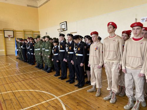 Кукмарада «Аҗаган» хәрби-патриотик уеннарының муниципаль этабы үтте