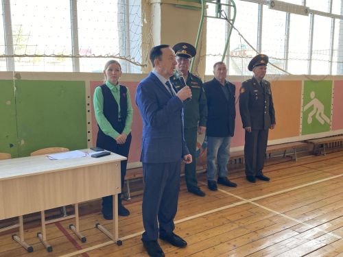 Кукмарада «Аҗаган» хәрби-патриотик уеннарының муниципаль этабы үтте