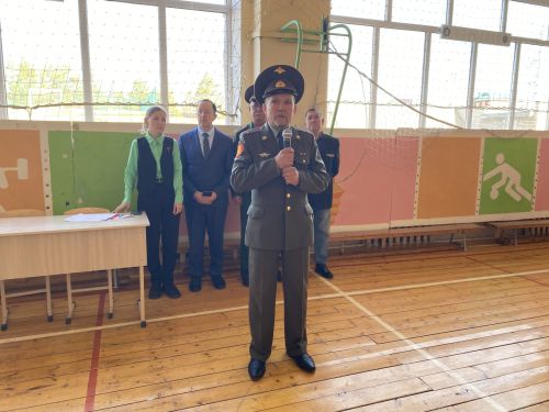 Кукмарада «Аҗаган» хәрби-патриотик уеннарының муниципаль этабы үтте