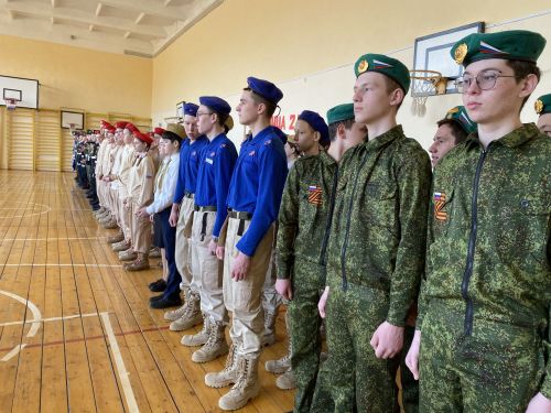 Кукмарада «Аҗаган» хәрби-патриотик уеннарының муниципаль этабы үтте