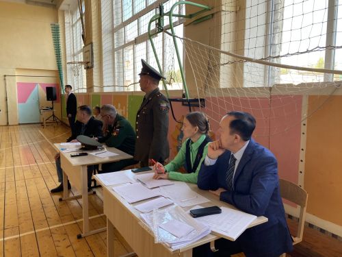 Кукмарада «Аҗаган» хәрби-патриотик уеннарының муниципаль этабы үтте