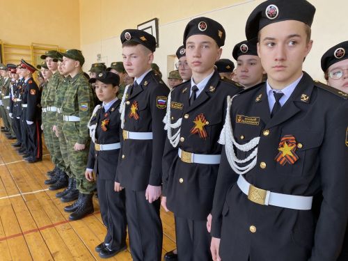 Кукмарада «Аҗаган» хәрби-патриотик уеннарының муниципаль этабы үтте