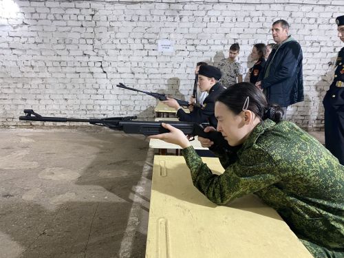 Кукмарада «Аҗаган» хәрби-патриотик уеннарының муниципаль этабы үтте