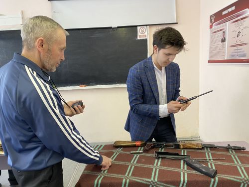 Кукмарада «Аҗаган» хәрби-патриотик уеннарының муниципаль этабы үтте