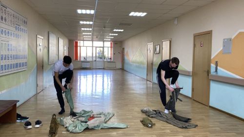 Кукмарада «Аҗаган» хәрби-патриотик уеннарының муниципаль этабы үтте