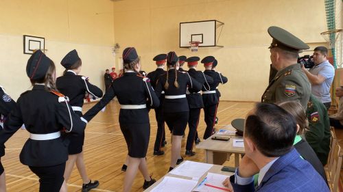 Кукмарада «Аҗаган» хәрби-патриотик уеннарының муниципаль этабы үтте