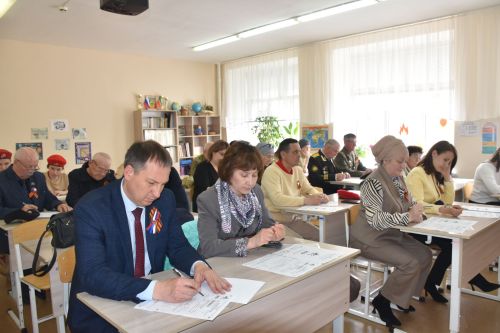 Кукмаралылар «Җиңү диктанты» халыкара акциясенә кушылды