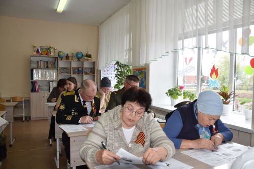 Кукмаралылар «Җиңү диктанты» халыкара акциясенә кушылды