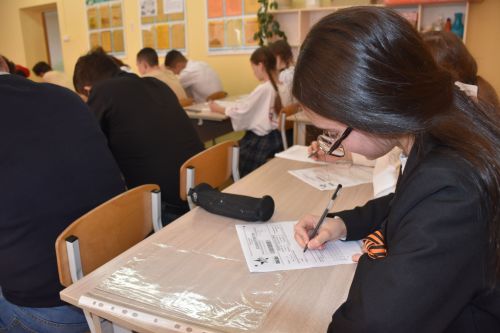 Кукмаралылар «Җиңү диктанты» халыкара акциясенә кушылды