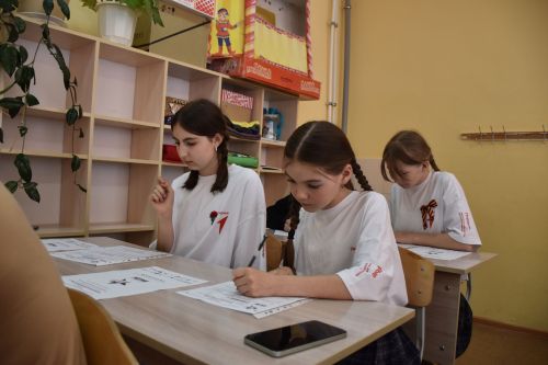 Кукмаралылар «Җиңү диктанты» халыкара акциясенә кушылды