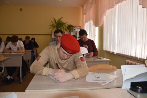 Кукмаралылар «Җиңү диктанты» халыкара акциясенә кушылды