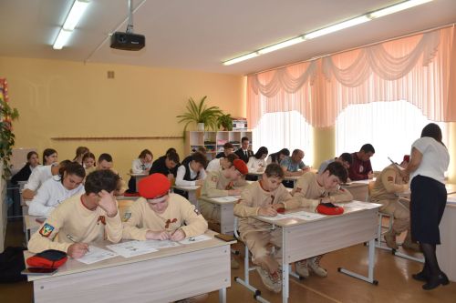 Кукмаралылар «Җиңү диктанты» халыкара акциясенә кушылды