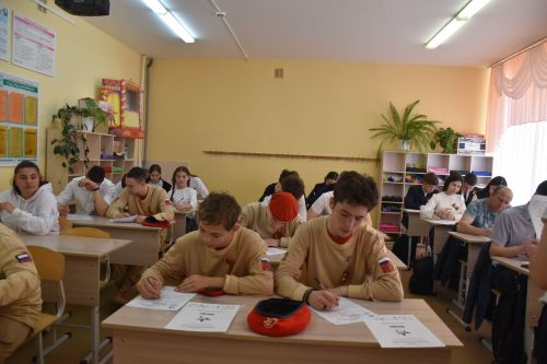 Кукмаралылар «Җиңү диктанты» халыкара акциясенә кушылды