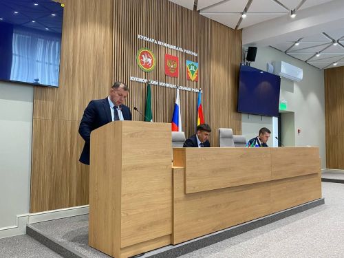Террорчылыкка каршы комиссия һәм оператив төркемнең киңәйтелгән уртак утырышы булды