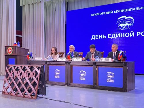Фәрит Мөхәммәтшин: Кукмара – иң “тере” районнарның берсе