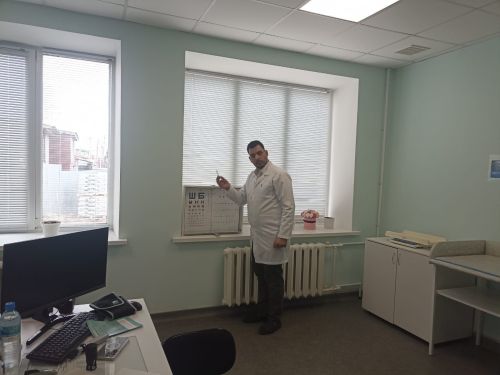 Кукмаралыларны Казан табиблары кабул итте