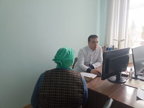Кукмаралыларны Казан табиблары кабул итте