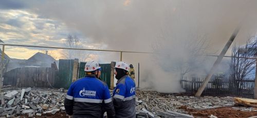Кукмара районында бер ир-ат, өйне янгыннан саклыйм дип, җәрәхәтләр алган
