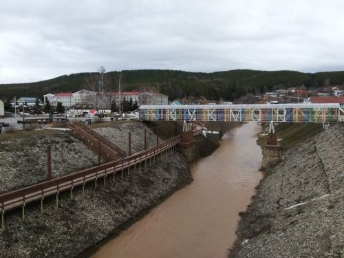 В Кукморском районе ожидается мокрый снег, сильный ветер и гололедица на дорогах